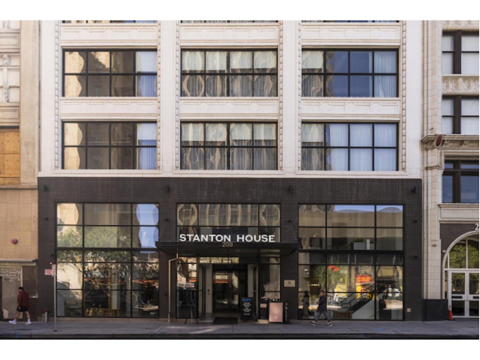 Stanton House El Paso Hotel Екстериор снимка